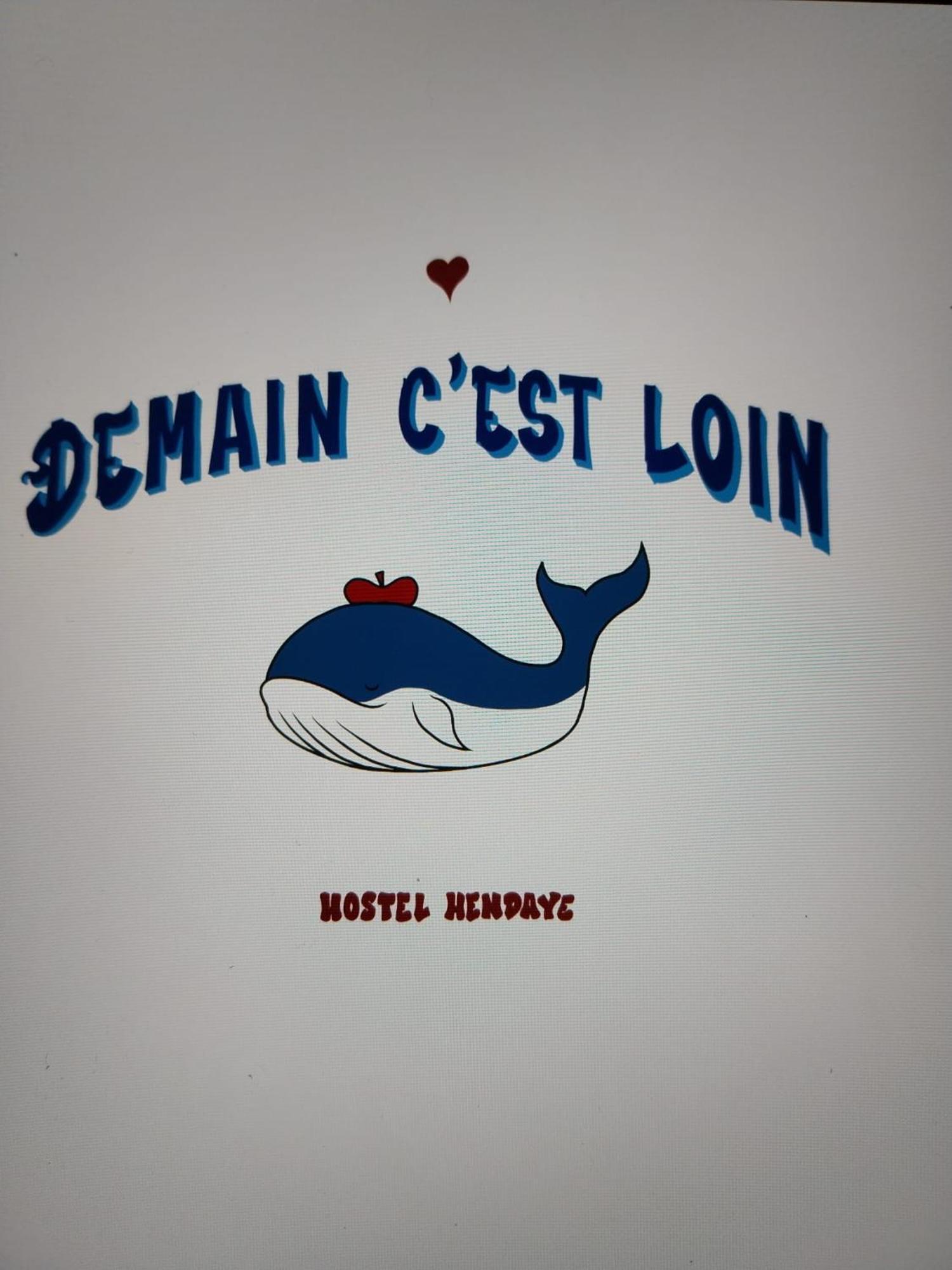 Hostel Demain C'Est Loin أُنْداي المظهر الخارجي الصورة